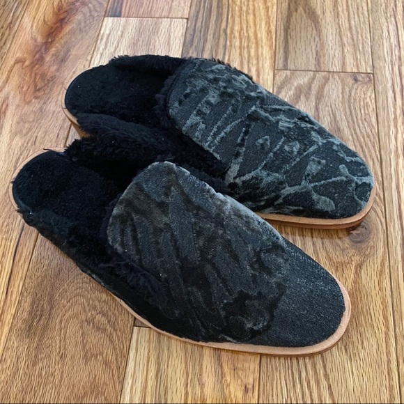 NEW Free People faux fur mule 6 - Picture 7 of 8